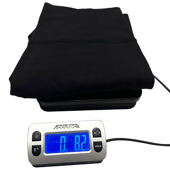 Lululemon Black High Rise Leggings Women’s Size 6 Stretch Athleisure Activewear - Picture 7 of 7